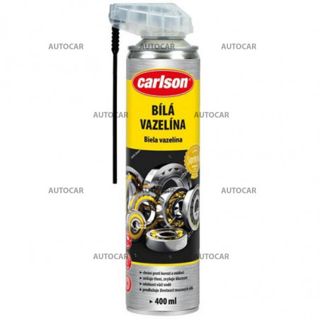 Bílá vazelína - Carlson 400 ml Bílá vazelína - Carlson 400 ml