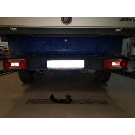 Ťažné zariadenie pre Fiat Doblo Ťažné zariadenie pre Fiat Doblo