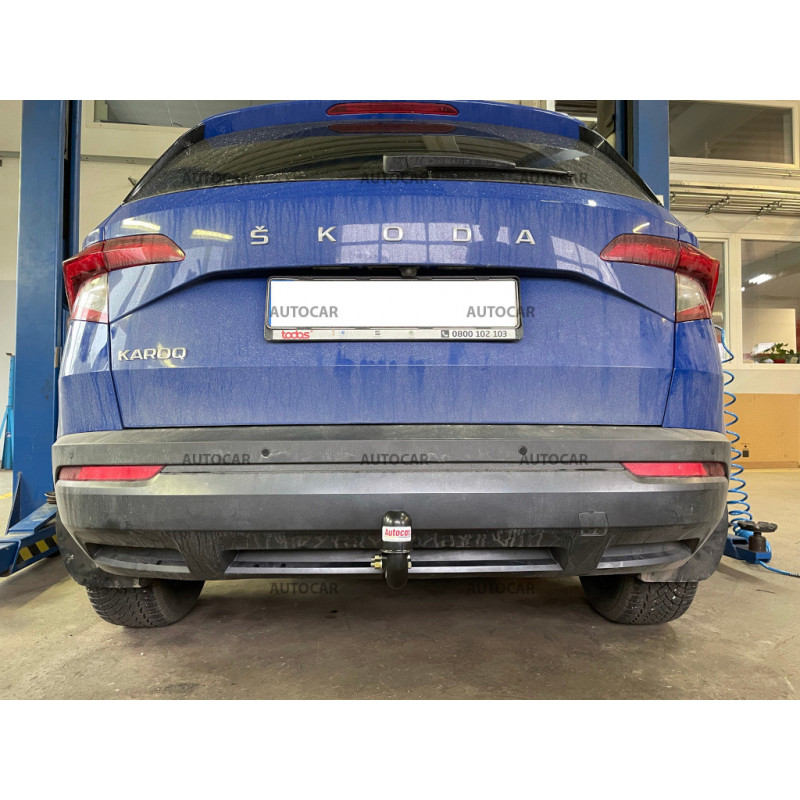 Tažné zařízení pro Škoda KAROQ - šroubový systém