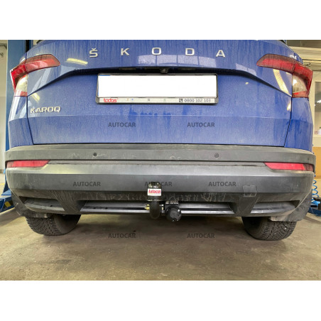 Tažné zařízení pro Škoda KAROQ - šroubový systém Tažné zařízení pro Škoda KAROQ - šroubový systém