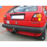 Tažné zařízení pro Volkswagen GOLF II. - úzký nárazník - šroubový systém