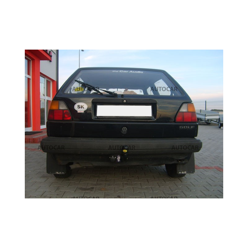 Tažné zařízení pro Volkswagen GOLF II. - úzký nárazník - šroubový systém