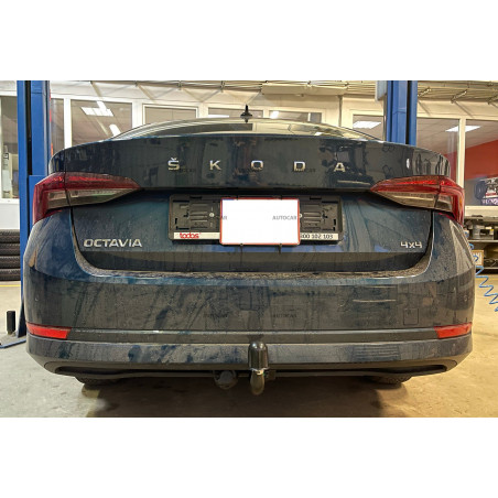 Tažné zařízení pro Škoda OCTAVIA IV - odnímatelný vertikální bajonetový systém Tažné zařízení pro Škoda OCTAVIA IV - odnímatelný vertikální bajonetový systém