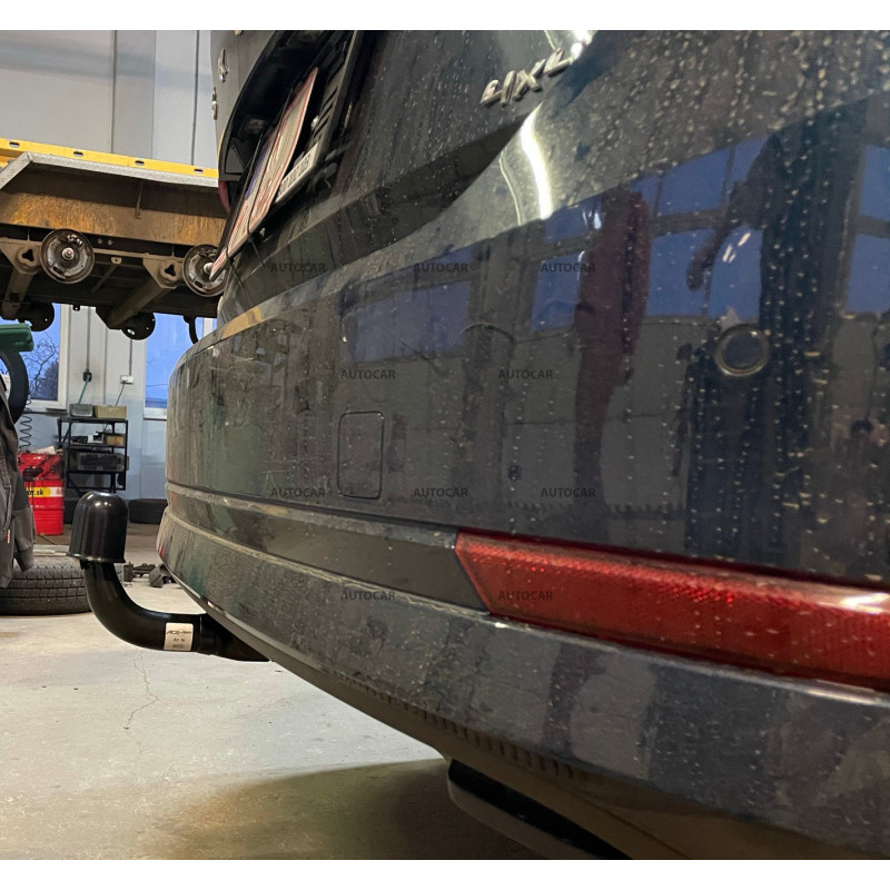 Tažné zařízení pro Škoda OCTAVIA IV - odnímatelný vertikální bajonetový systém