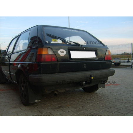 Tažné zařízení pro Volkswagen GOLF II. - úzký nárazník - šroubový systém