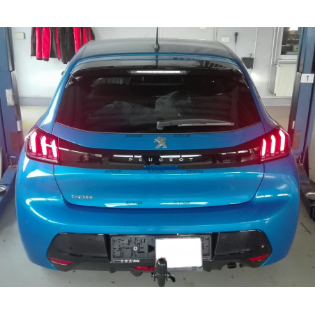 Ťažné zariadenie pre Peugeot 208 - automatický systém Ťažné zariadenie pre Peugeot 208 - automatický systém