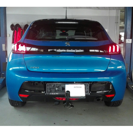 Ťažné zariadenie pre Peugeot 208 - automatický systém Ťažné zariadenie pre Peugeot 208 - automatický systém