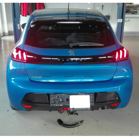 Ťažné zariadenie pre Peugeot 208 - automatický systém Ťažné zariadenie pre Peugeot 208 - automatický systém