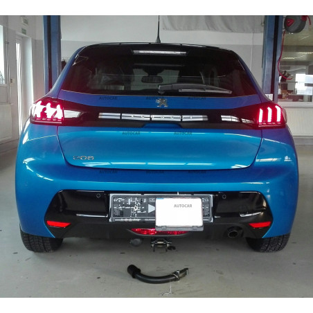 Ťažné zariadenie pre Peugeot 208 - automatický systém Ťažné zariadenie pre Peugeot 208 - automatický systém