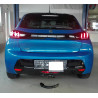 Ťažné zariadenie pre Peugeot 208 - automatický systém