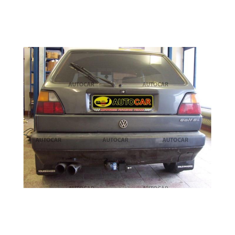 Tažné zařízení pro Volkswagen GOLF II. - široký nárazník - odnímatelný bajonetový systém