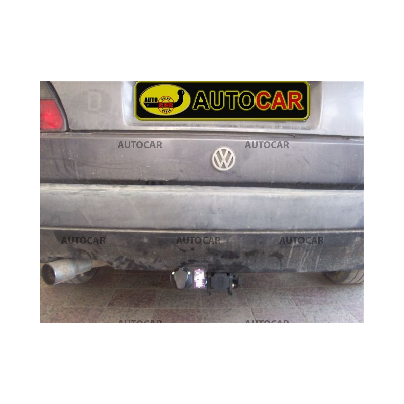 Tažné zařízení pro Volkswagen GOLF II. - široký nárazník - odnímatelný bajonetový systém