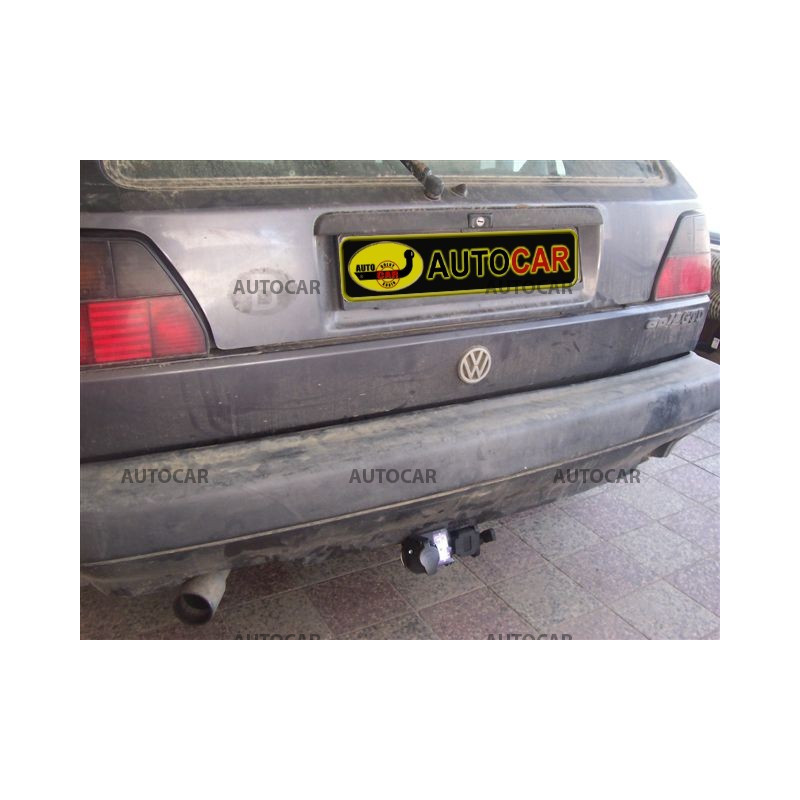 Tažné zařízení pro Volkswagen GOLF II. - široký nárazník - odnímatelný bajonetový systém