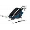 Thule Chariot Cross - Majolica Blue Thule Chariot Cross - Majolica Blue