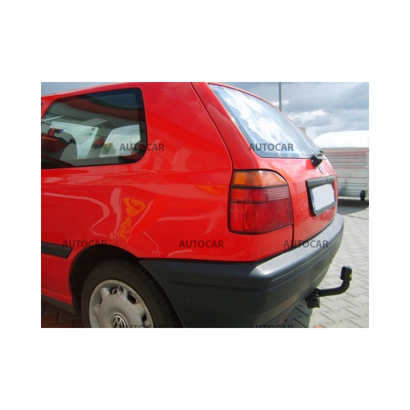 Tažné zařízení pro Volkswagen GOLF III. - šroubový systém