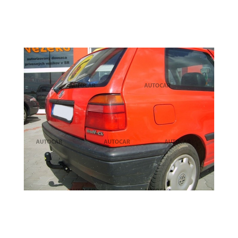 Tažné zařízení pro Volkswagen GOLF III. - šroubový systém