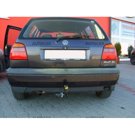 Tažné zařízení pro Volkswagen GOLF III. - šroubový systém