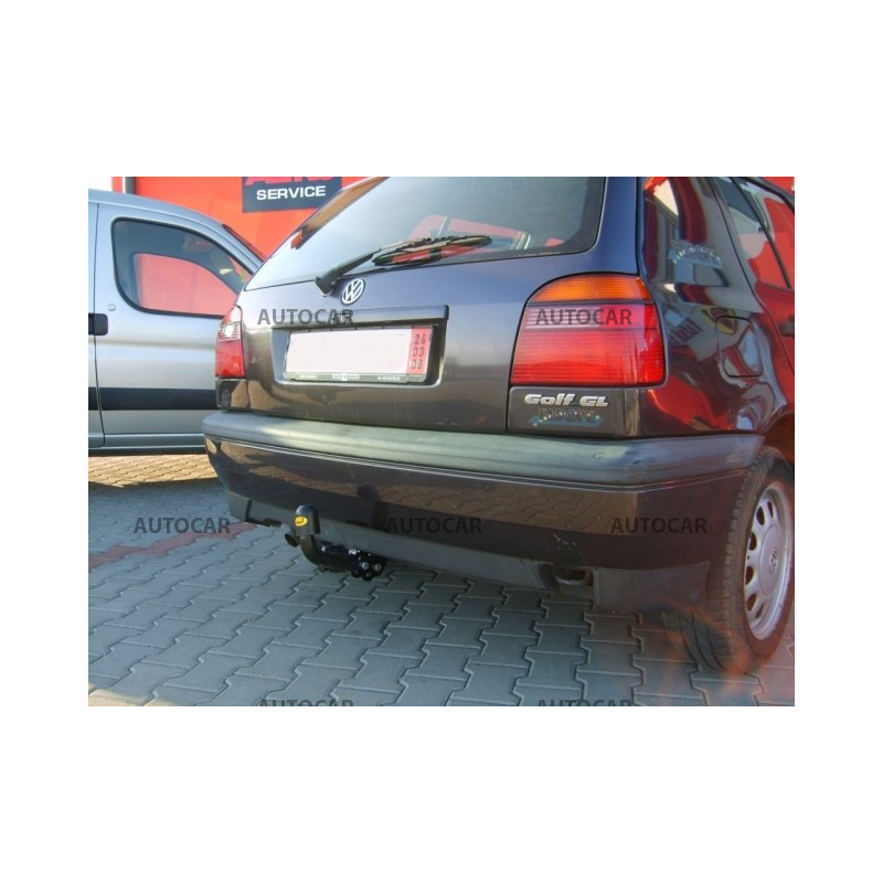 Tažné zařízení pro Volkswagen GOLF III. - šroubový systém