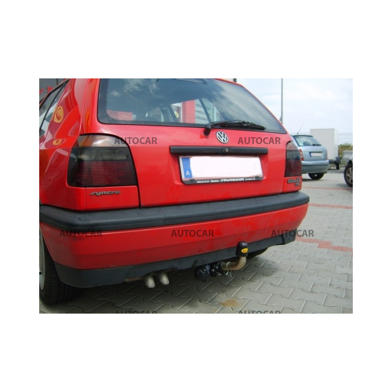 Tažné zařízení pro Volkswagen GOLF III. - odnímatelný bajonetový systém