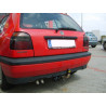 Tažné zařízení pro Volkswagen GOLF III. - odnímatelný bajonetový systém