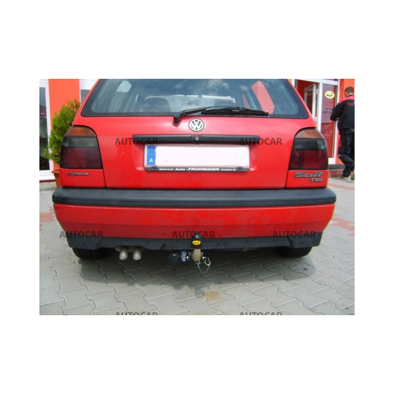 Tažné zařízení pro Volkswagen GOLF III. - odnímatelný bajonetový systém