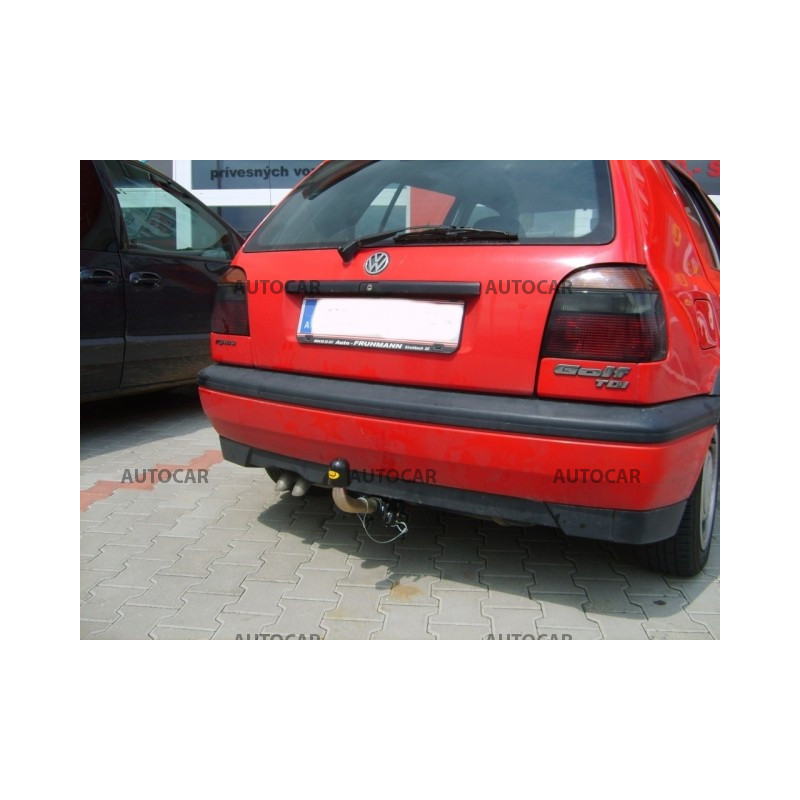Tažné zařízení pro Volkswagen GOLF III. - odnímatelný bajonetový systém