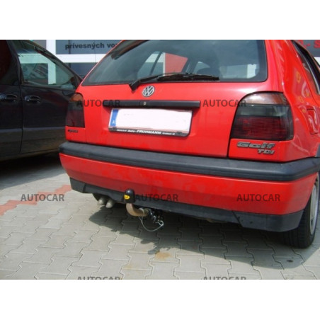 Tažné zařízení pro Volkswagen GOLF III. - odnímatelný bajonetový systém