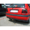 Tažné zařízení pro Volkswagen GOLF III. - odnímatelný bajonetový systém