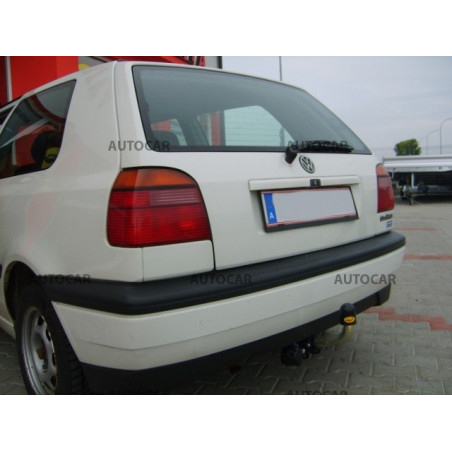 Tažné zařízení pro Volkswagen GOLF III. - odnímatelný bajonetový systém