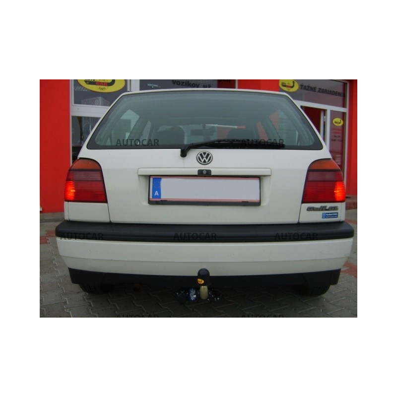 Tažné zařízení pro Volkswagen GOLF III. - odnímatelný bajonetový systém