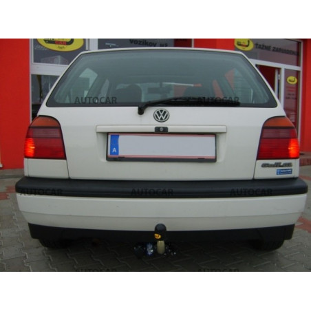 Tažné zařízení pro Volkswagen GOLF III. - odnímatelný bajonetový systém