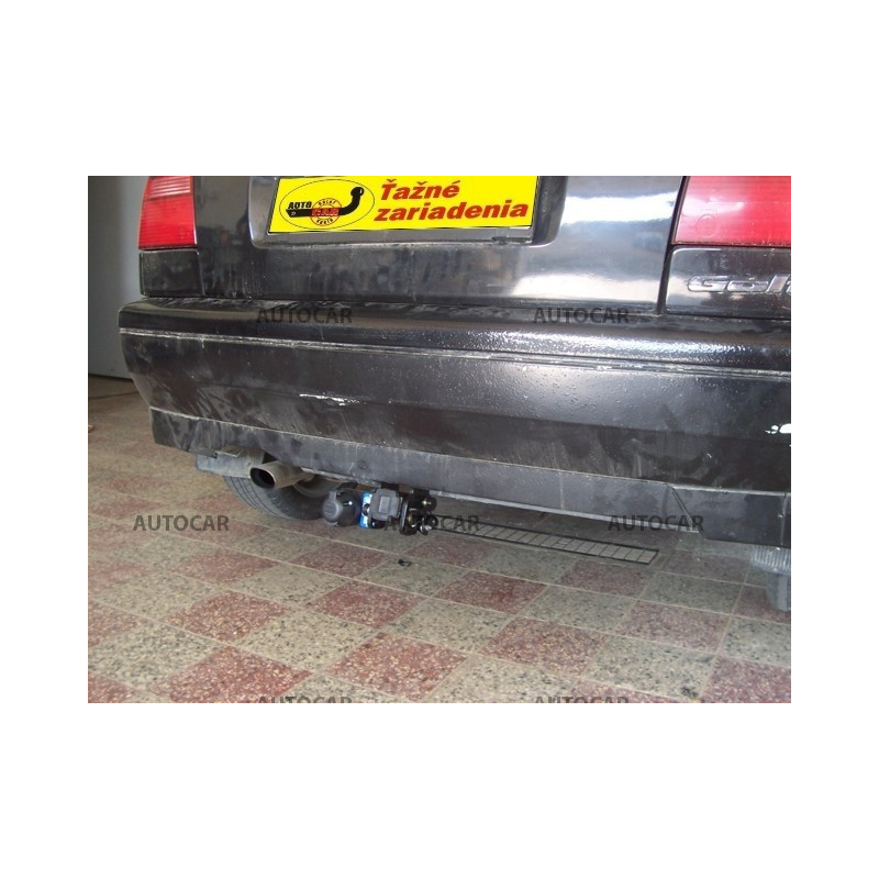 Tažné zařízení pro Volkswagen GOLF III. - odnímatelný bajonetový systém