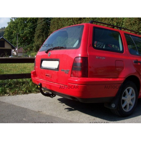 Tažné zařízení pro Volkswagen GOLF III. - šroubový systém