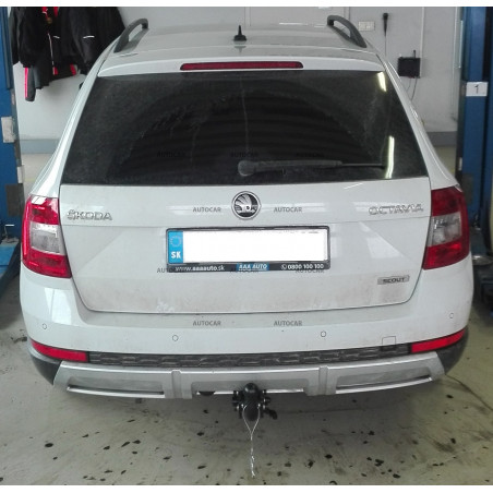Tažné zařízení pro Škoda OCTAVIA III. - odnímatelný bajonetový systém Tažné zařízení pro Škoda OCTAVIA III. - odnímatelný bajonetový systém