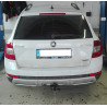 Tažné zařízení pro Škoda OCTAVIA III. - odnímatelný bajonetový systém