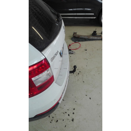 Tažné zařízení pro Škoda OCTAVIA III. - odnímatelný bajonetový systém Tažné zařízení pro Škoda OCTAVIA III. - odnímatelný bajonetový systém
