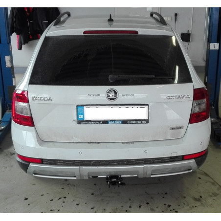 Tažné zařízení pro Škoda OCTAVIA III. - odnímatelný bajonetový systém