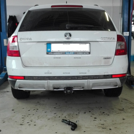 Tažné zařízení pro Škoda OCTAVIA III. - odnímatelný bajonetový systém