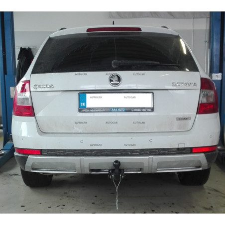 Tažné zařízení pro Škoda OCTAVIA III. - odnímatelný bajonetový systém Tažné zařízení pro Škoda OCTAVIA III. - odnímatelný bajonetový systém