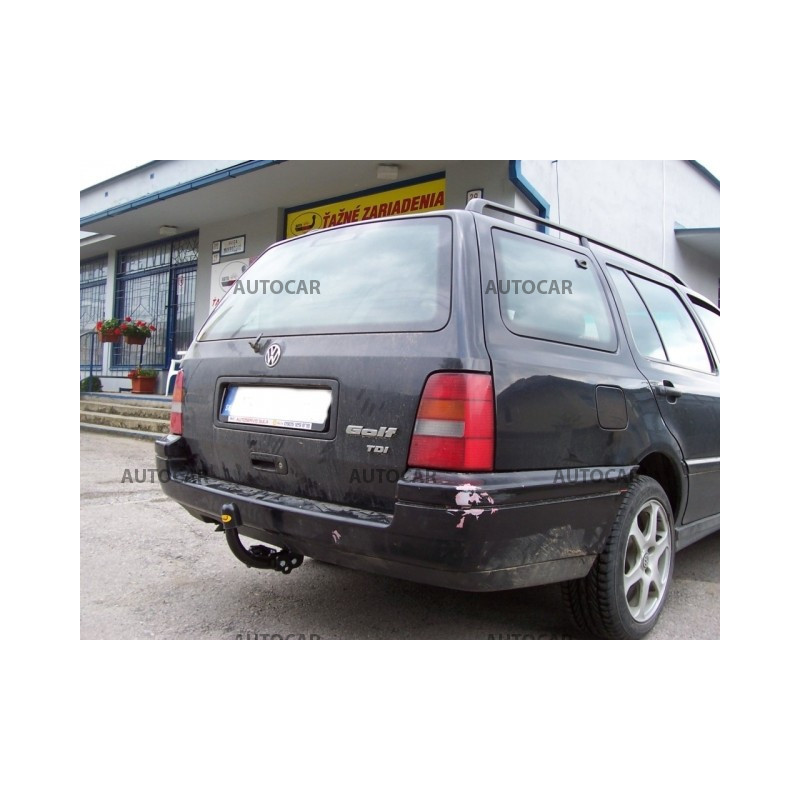 Tažné zařízení pro Volkswagen GOLF III. - šroubový systém
