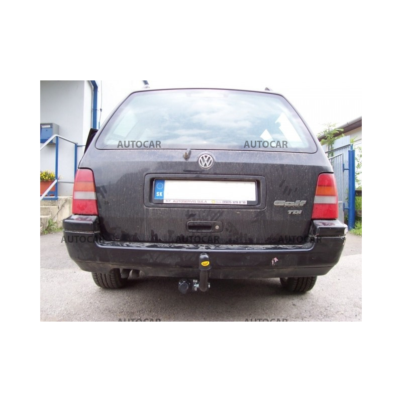 Tažné zařízení pro Volkswagen GOLF III. - šroubový systém