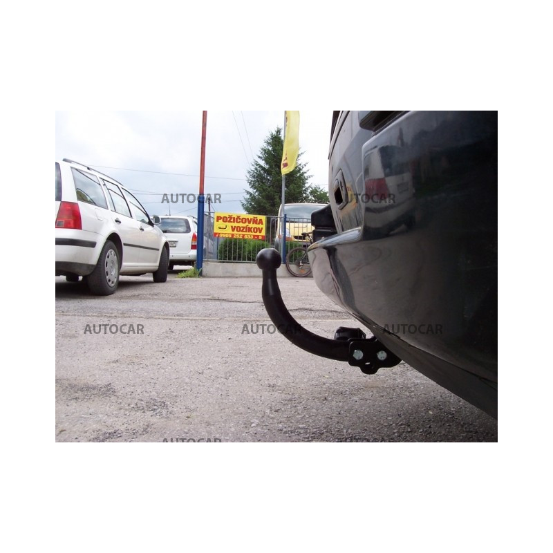 Tažné zařízení pro Volkswagen GOLF III. - šroubový systém
