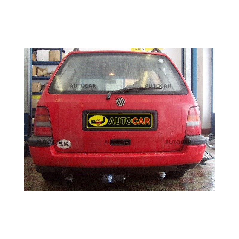 Tažné zařízení pro Volkswagen GOLF III. - odnímatelný bajonetový systém