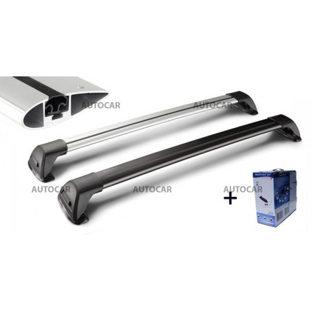 Strešný nosič Whispbar s presahom - hliníkový Strešný nosič Whispbar s presahom - hliníkový