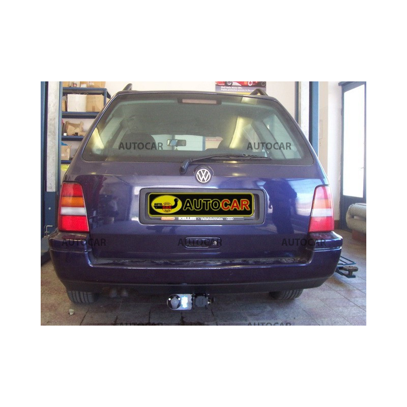 Tažné zařízení pro Volkswagen GOLF III. - odnímatelný bajonetový systém