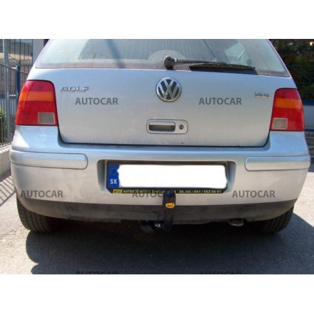 Ťažné zariadenie pre Volkswagen GOLF IV. - skrutkový systém