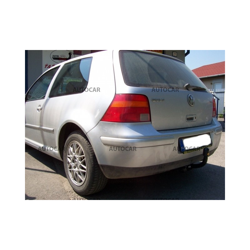 Ťažné zariadenie pre Volkswagen GOLF IV. - skrutkový systém