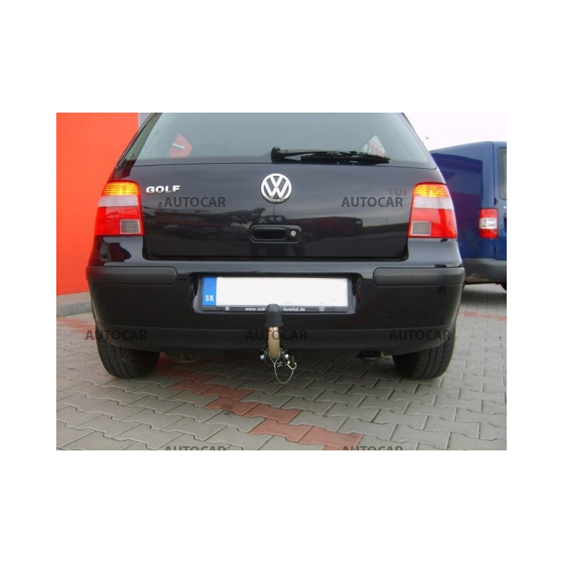 Tažné zařízení pro Volkswagen GOLF IV. - odnímatelný bajonetový systém