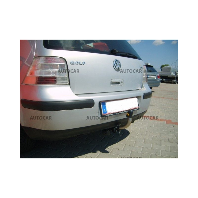 Tažné zařízení pro Volkswagen GOLF IV. - odnímatelný bajonetový systém