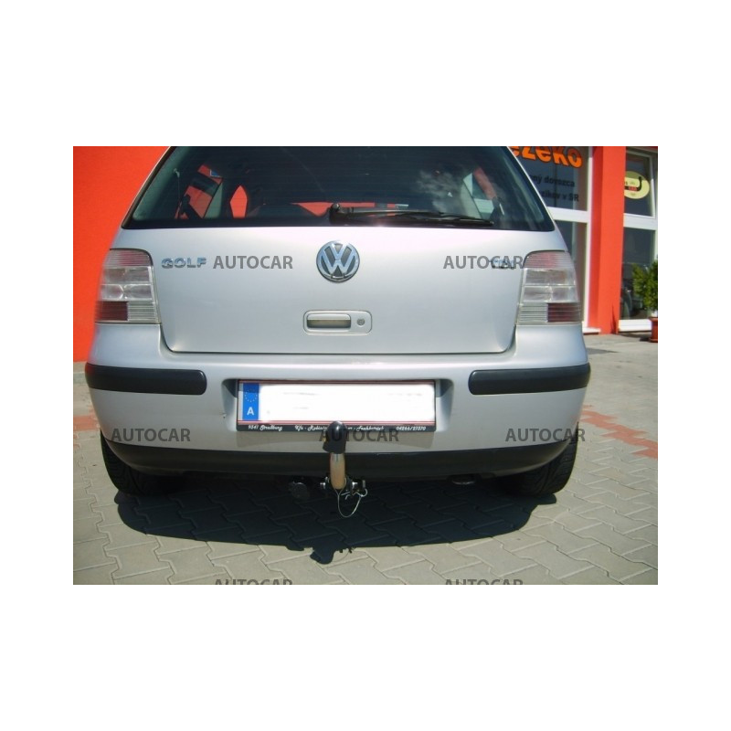 Tažné zařízení pro Volkswagen GOLF IV. - odnímatelný bajonetový systém